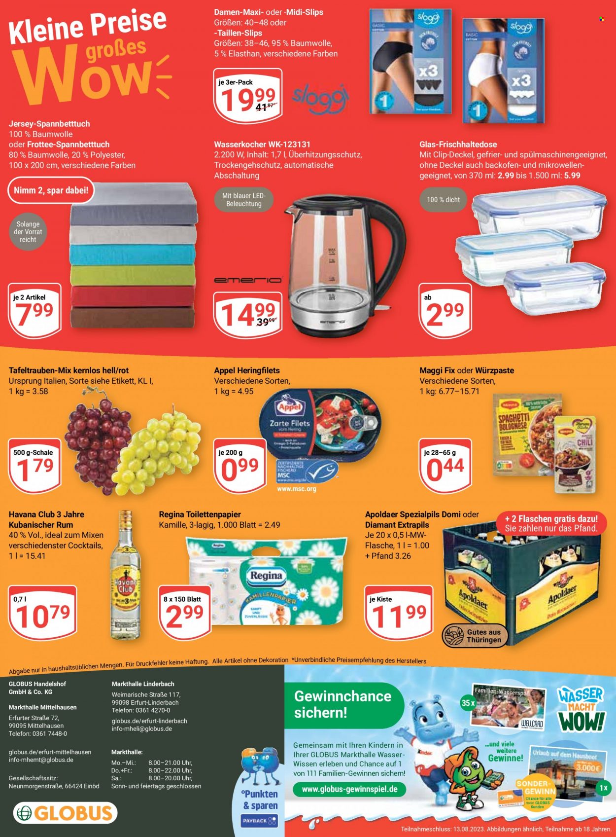Globus Prospekte  - 31.07.2023 - 5.08.2023. Seite 36