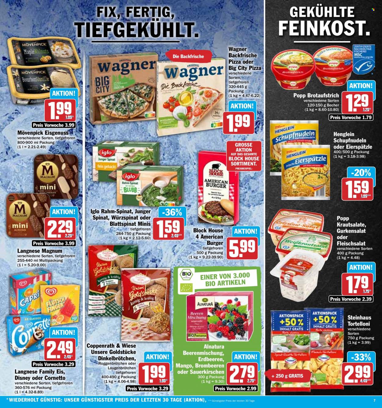Hit Prospekte  - 31.07.2023 - 5.08.2023. Seite 7
