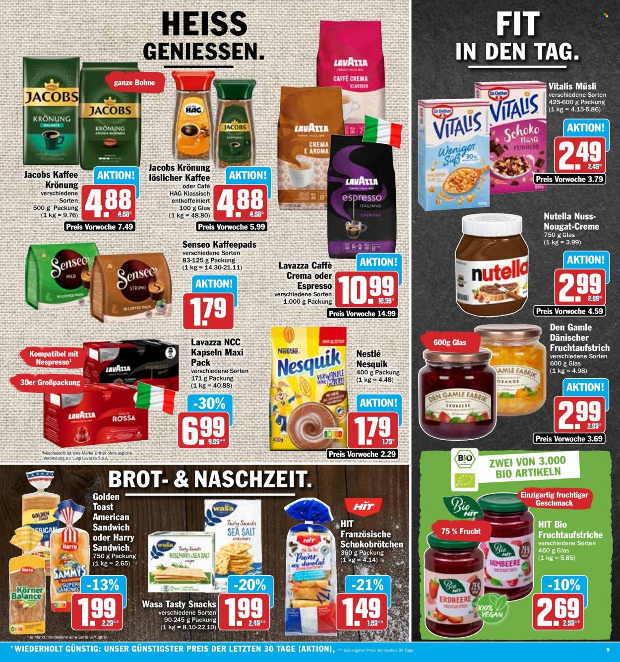 Hit Prospekte  - 31.07.2023 - 5.08.2023. Seite 9