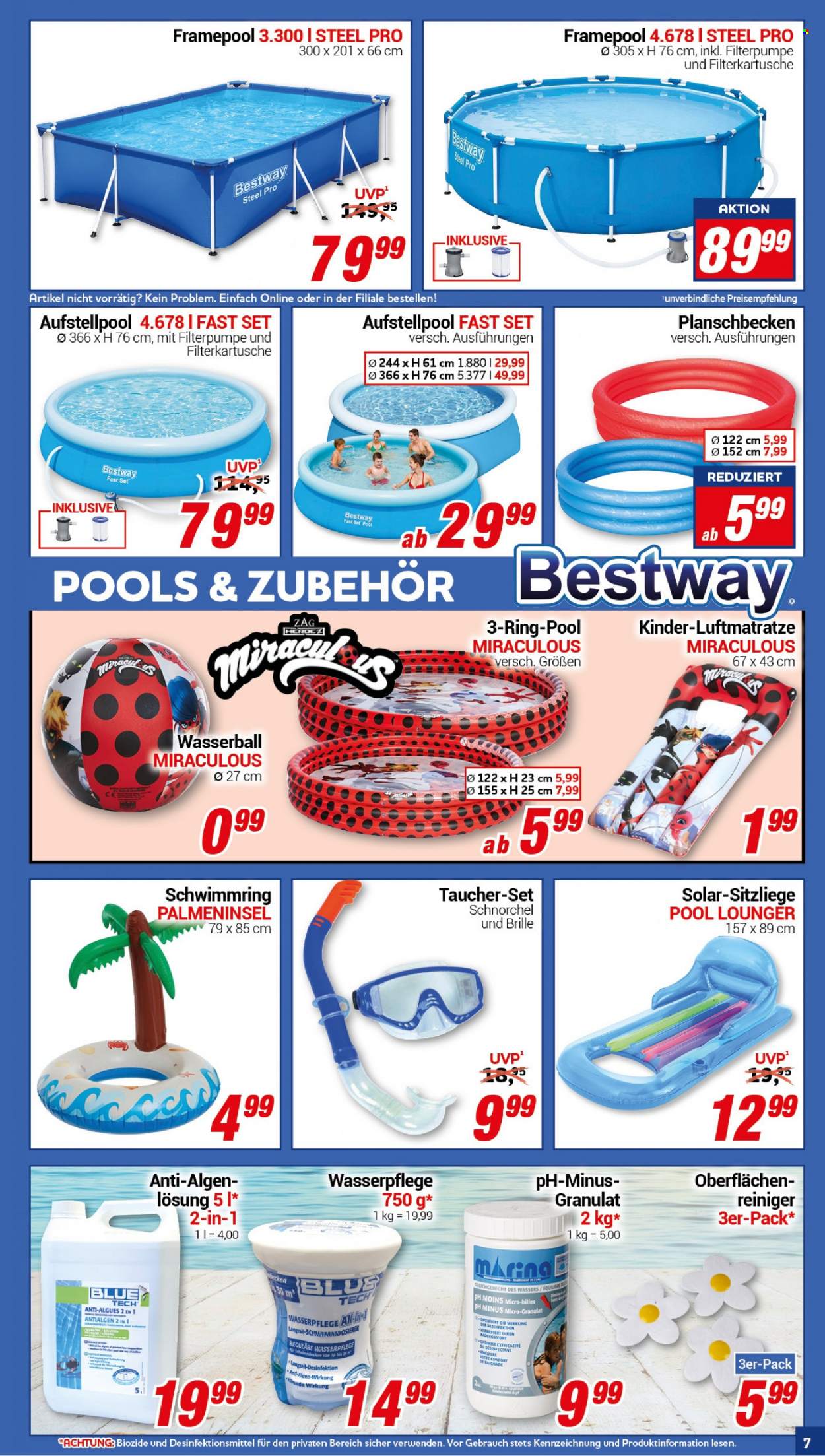 CENTERSHOP Prospekte  - 31.07.2023 - 5.08.2023. Seite 7