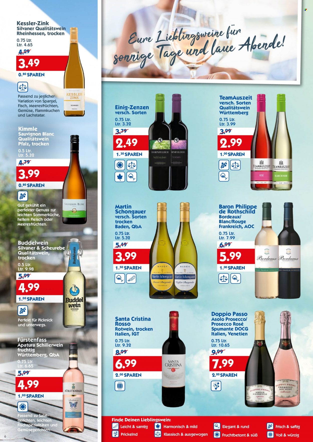 Hol'ab! Getränkemarkt Prospekte  - 31.07.2023 - 5.08.2023. Seite 6