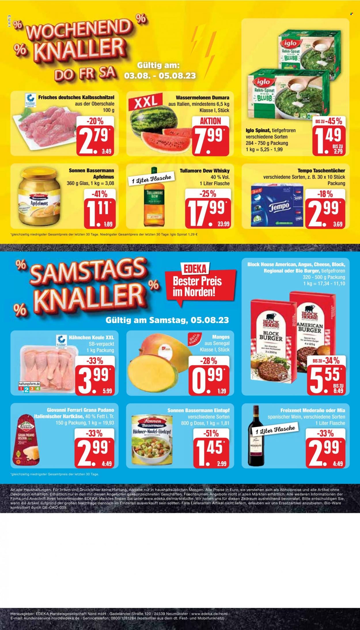 Edeka Prospekte  - 31.07.2023 - 5.08.2023. Seite 4