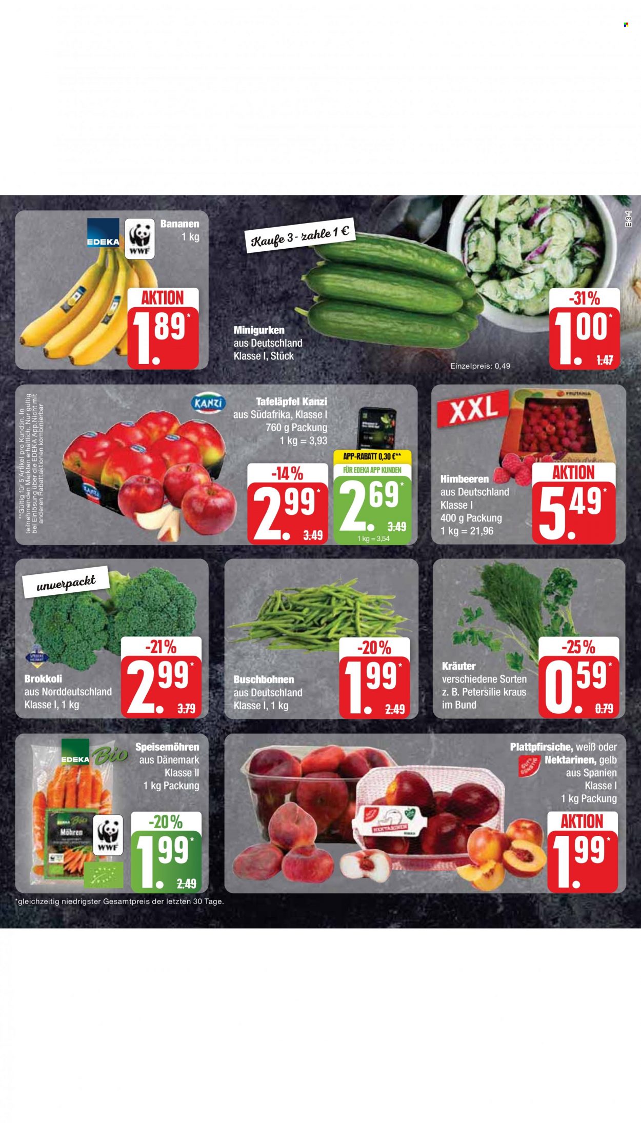 Edeka Prospekte  - 31.07.2023 - 5.08.2023. Seite 7