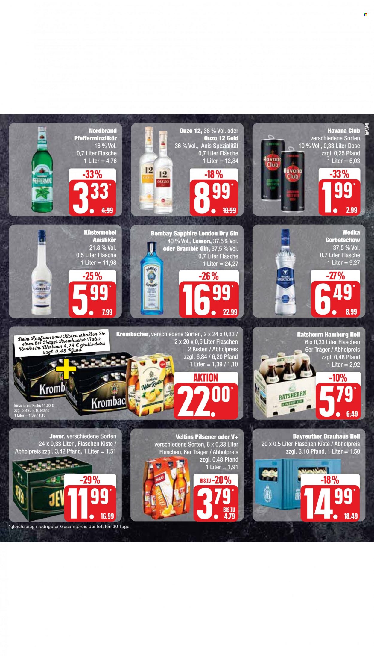 Edeka Prospekte  - 31.07.2023 - 5.08.2023. Seite 19