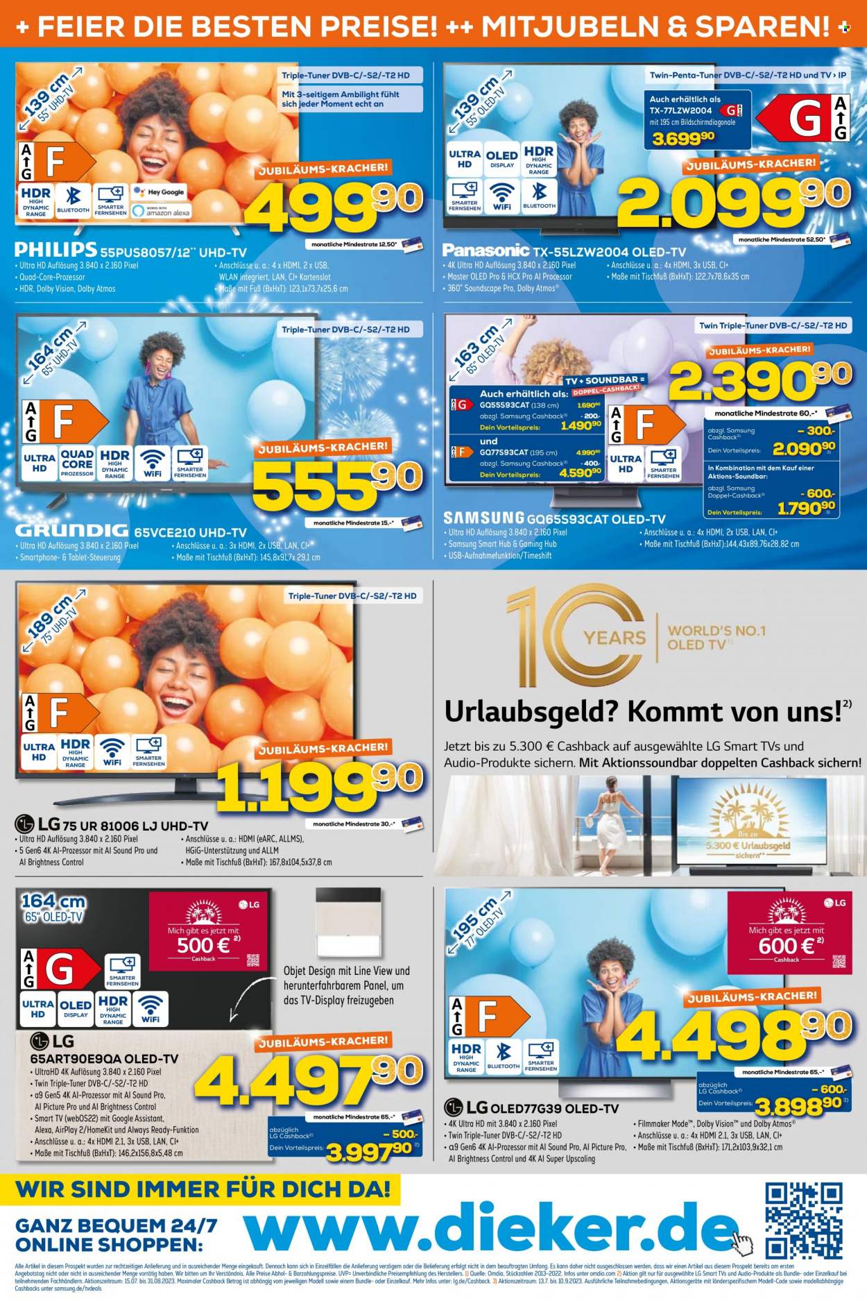 Euronics Prospekte  - 28.07.2023 - 4.08.2023. Seite 7
