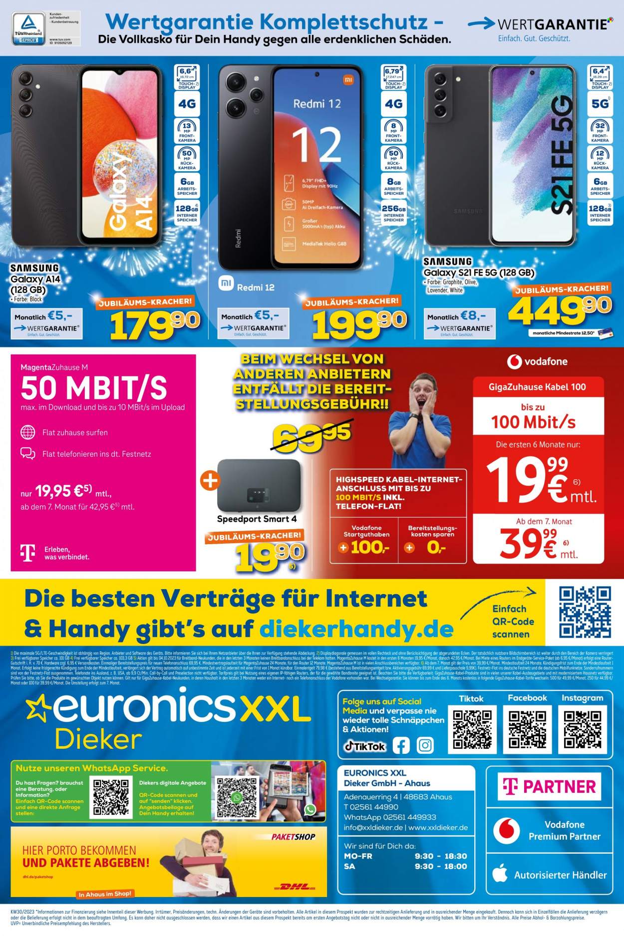 Euronics Prospekte  - 28.07.2023 - 4.08.2023. Seite 12