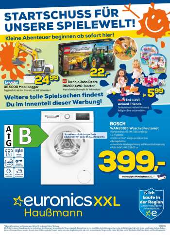 Prospekte Euronics - 30.07.2023 - 6.08.2023.