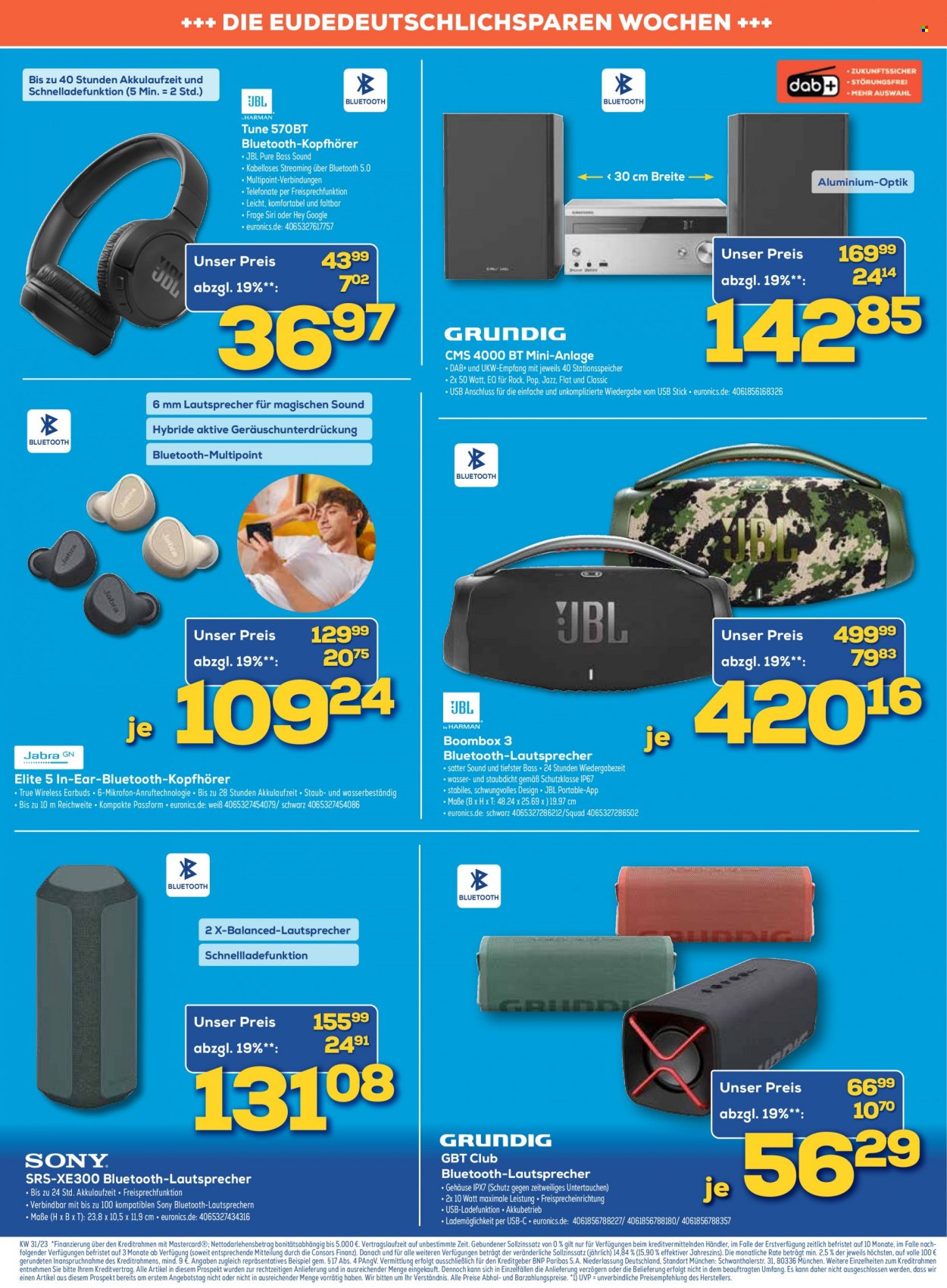 Euronics Prospekte  - 29.07.2023 - 6.08.2023. Seite 4