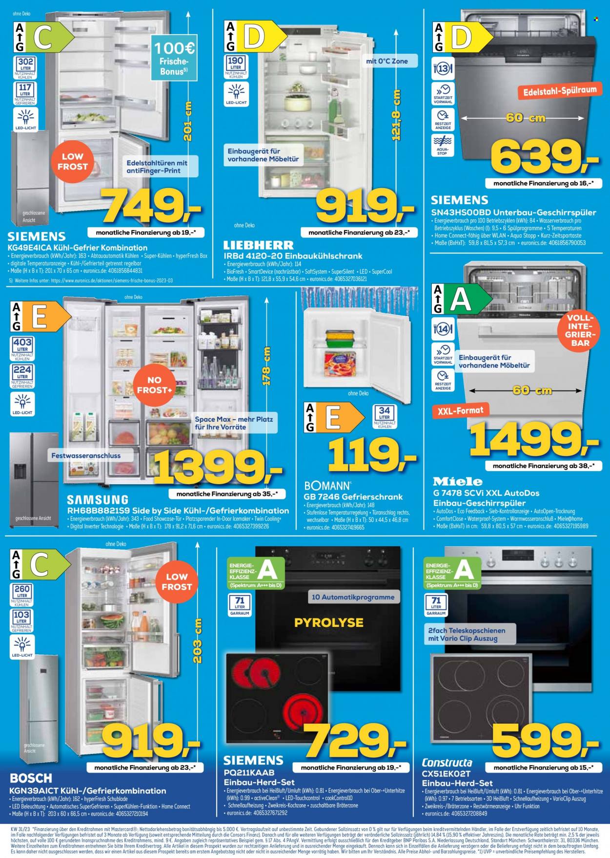 Euronics Prospekte  - 29.07.2023 - 6.08.2023. Seite 6