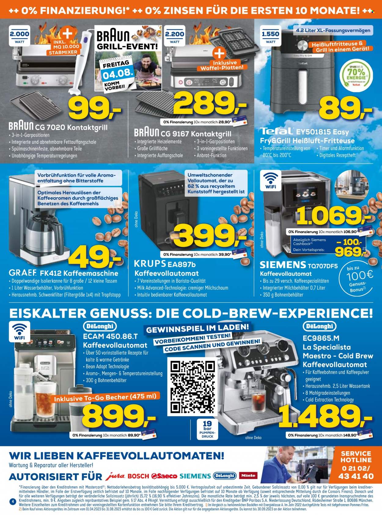 Euronics Prospekte  - 28.07.2023 - 3.08.2023. Seite 4