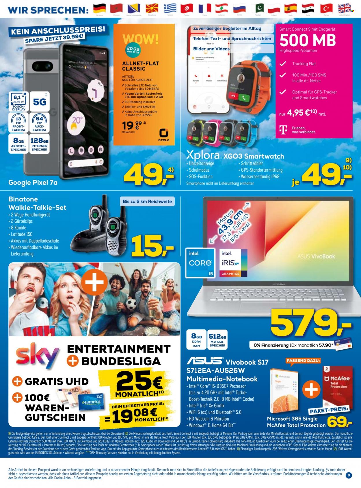 Euronics Prospekte  - 28.07.2023 - 3.08.2023. Seite 8