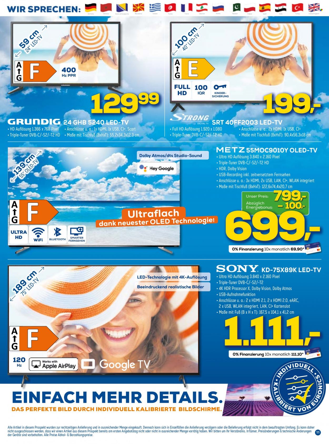 Euronics Prospekte  - 28.07.2023 - 3.08.2023. Seite 10