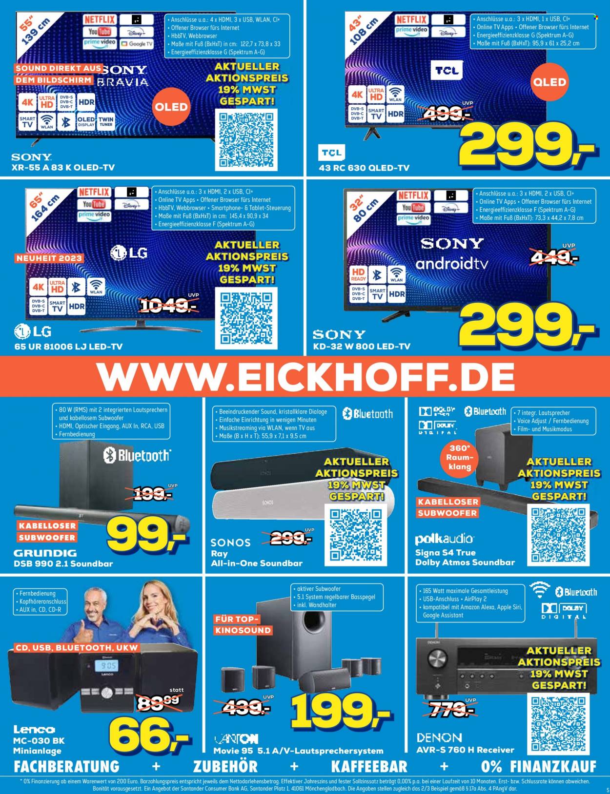 Euronics Prospekte  - 30.07.2023 - 6.08.2023. Seite 5