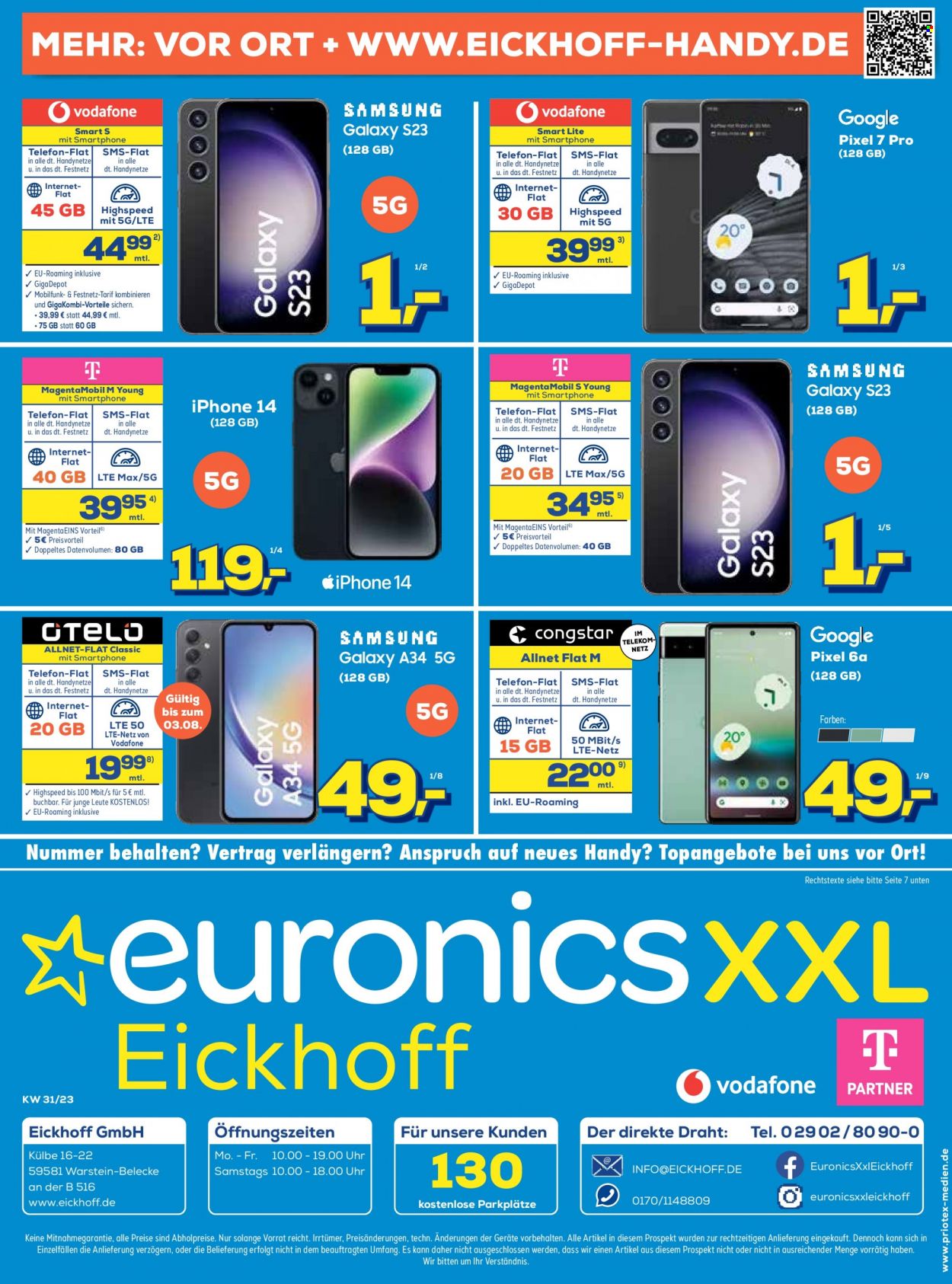 Euronics Prospekte  - 30.07.2023 - 6.08.2023. Seite 8