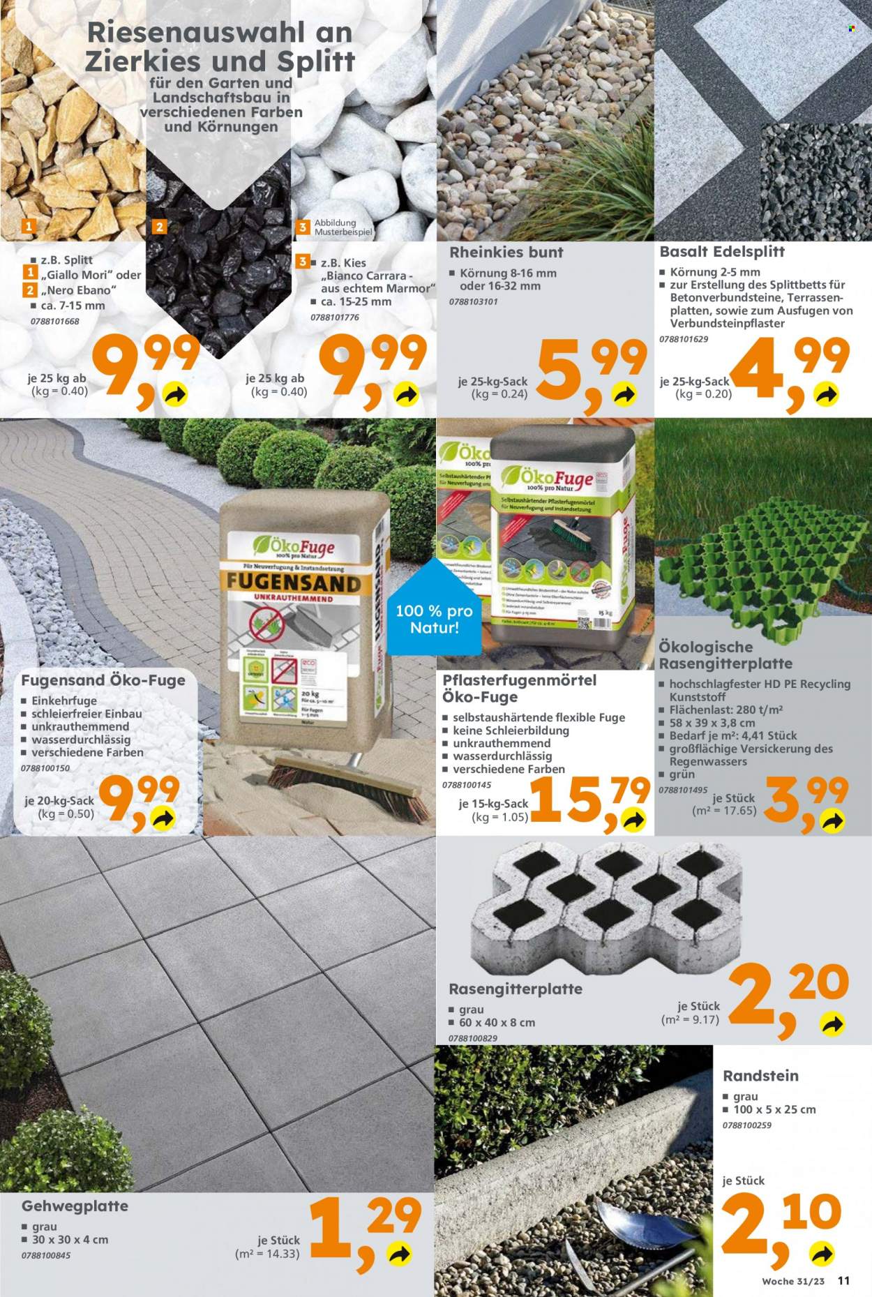 Globus Baumarkt Prospekte  - 31.07.2023 - 5.08.2023. Seite 11
