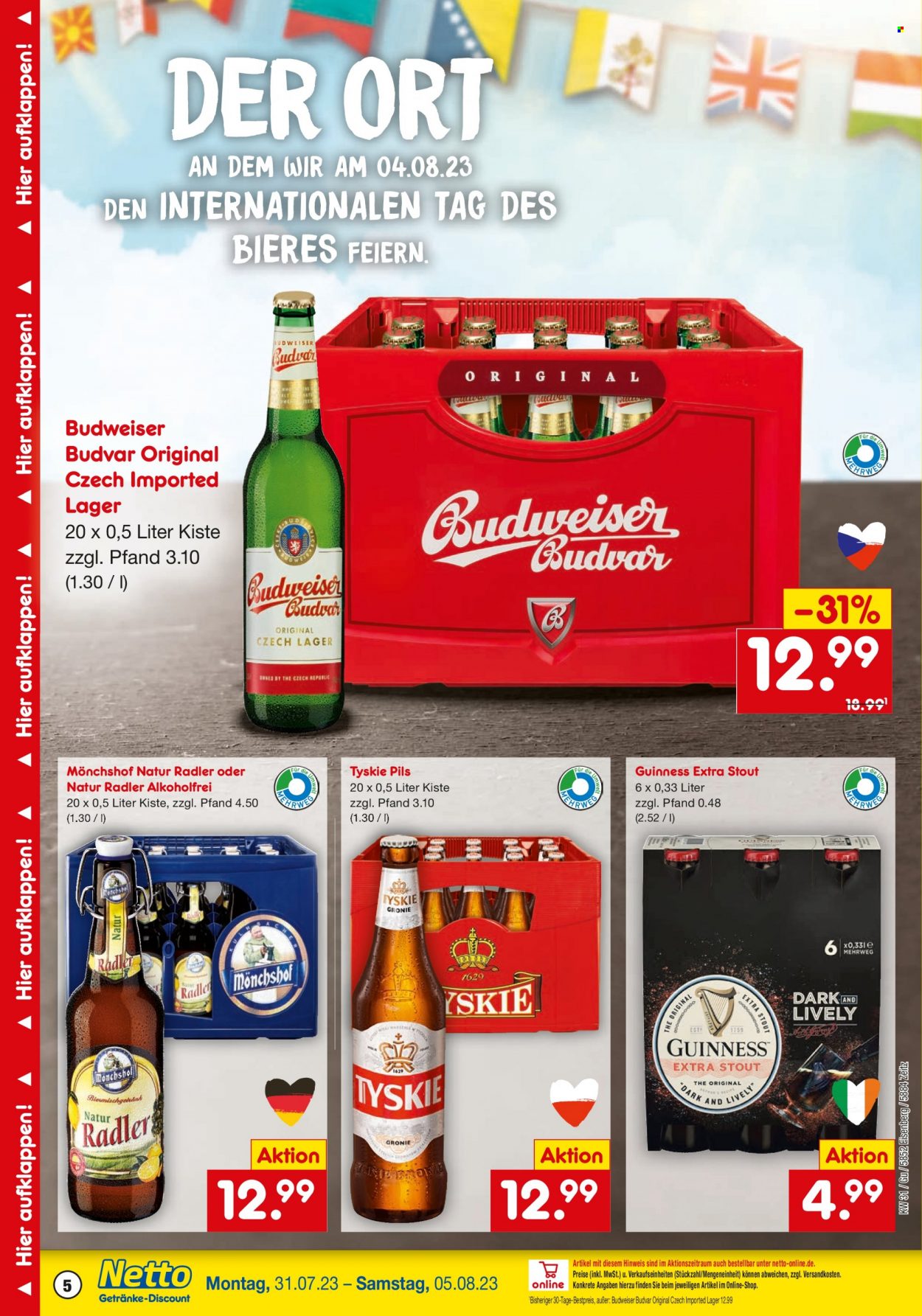 Netto Marken-Discount Prospekte  - 31.07.2023 - 5.08.2023. Seite 5