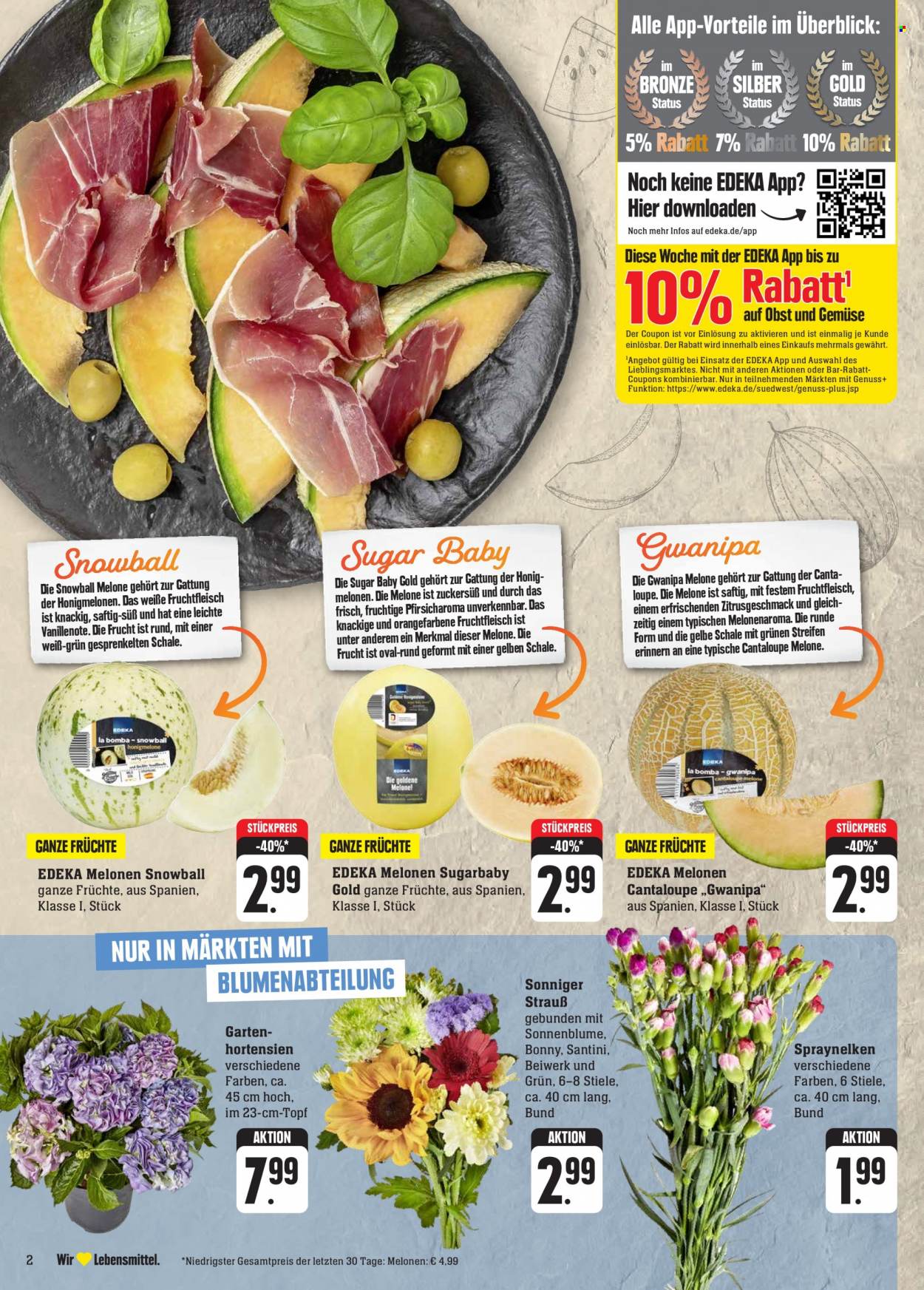 Edeka Prospekte  - 31.07.2023 - 5.08.2023. Seite 2