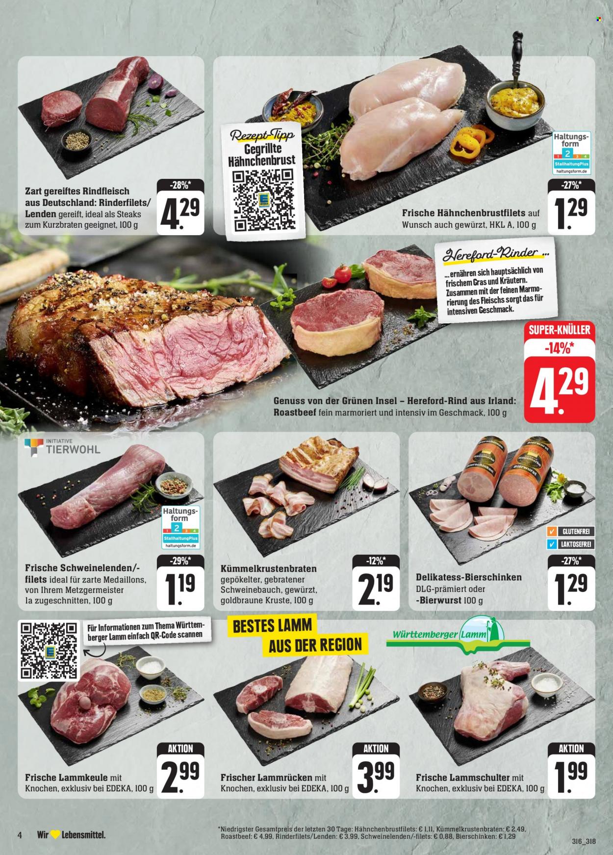 Edeka Prospekte  - 31.07.2023 - 5.08.2023. Seite 4