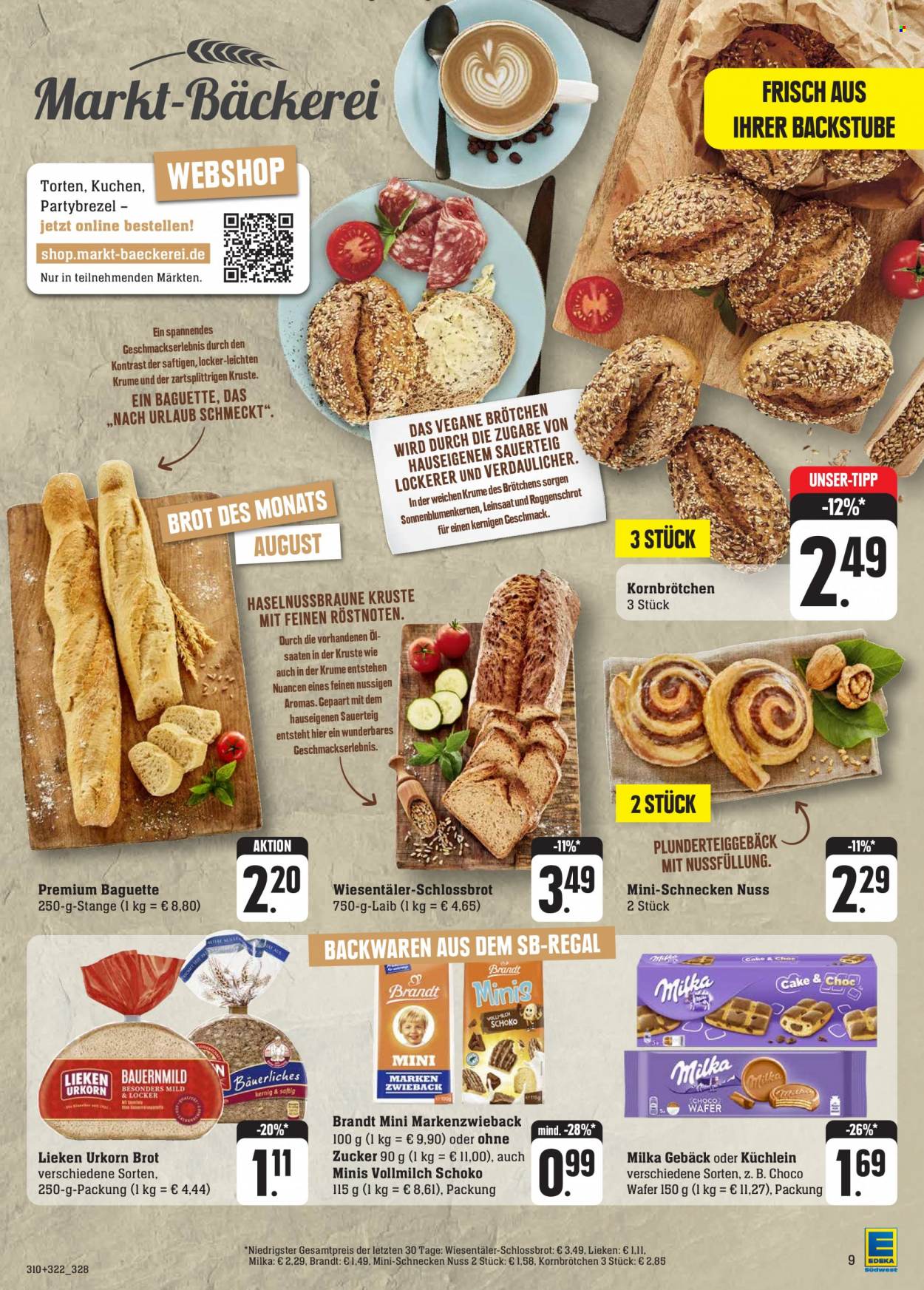 Edeka Prospekte  - 31.07.2023 - 5.08.2023. Seite 11