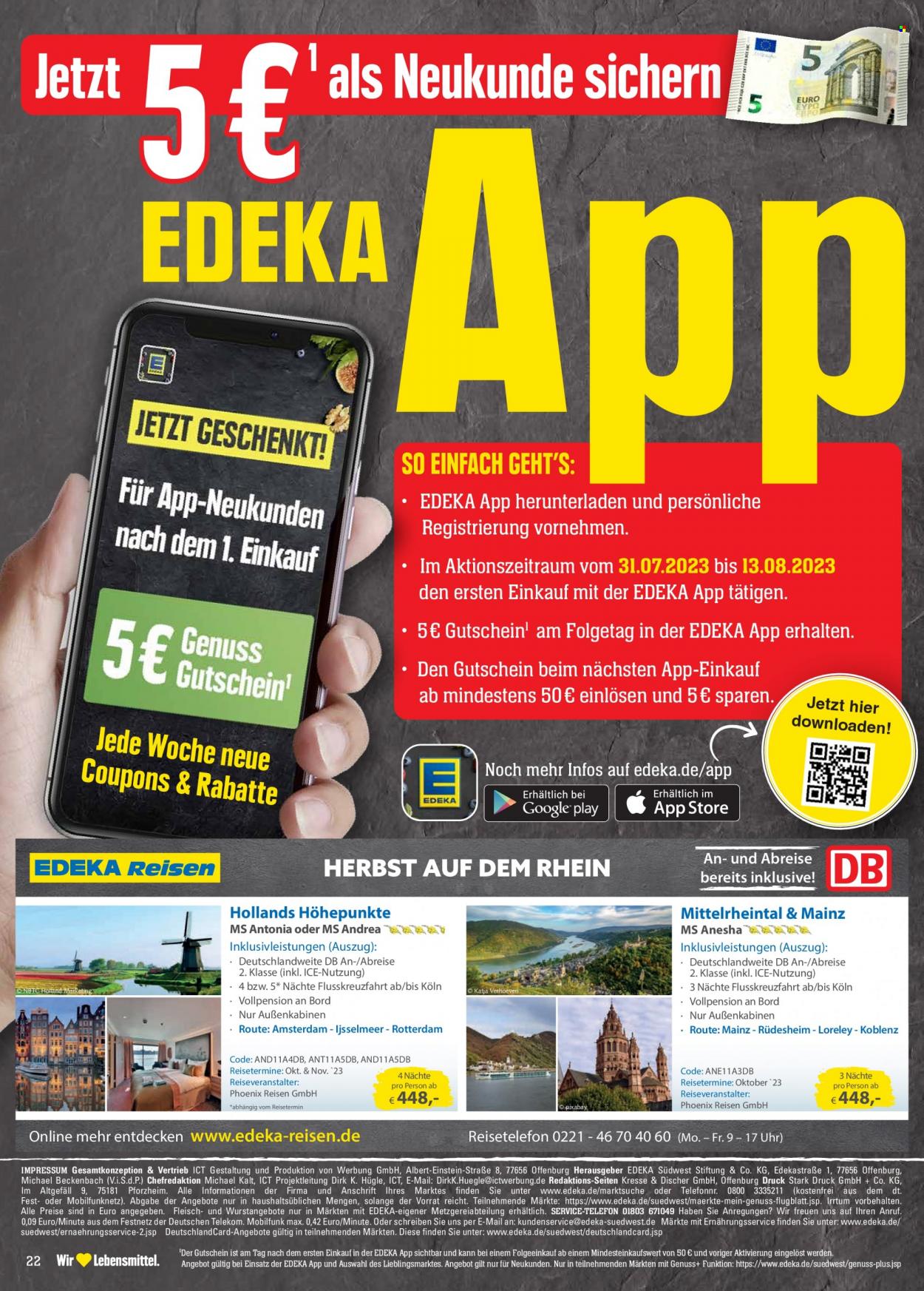 Edeka Prospekte  - 31.07.2023 - 5.08.2023. Seite 24