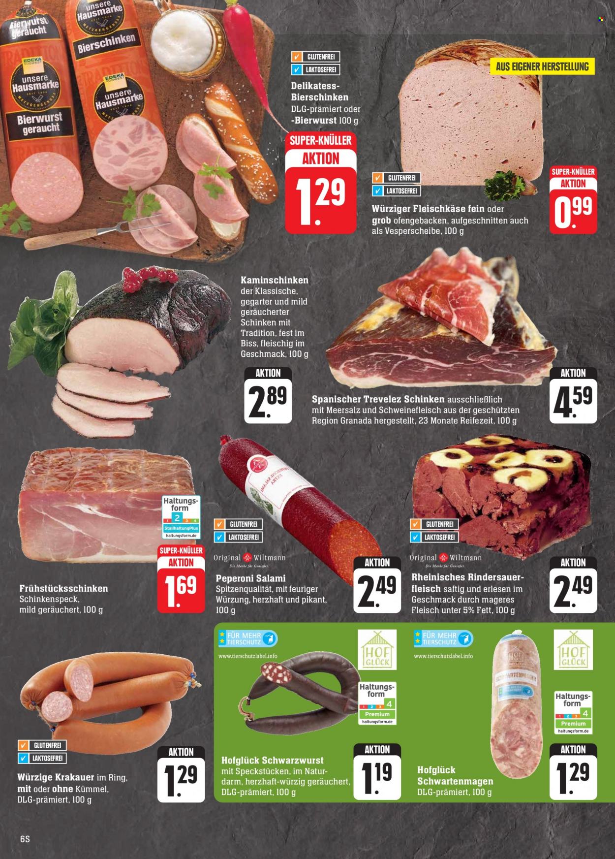 Edeka Prospekte  - 31.07.2023 - 5.08.2023. Seite 6