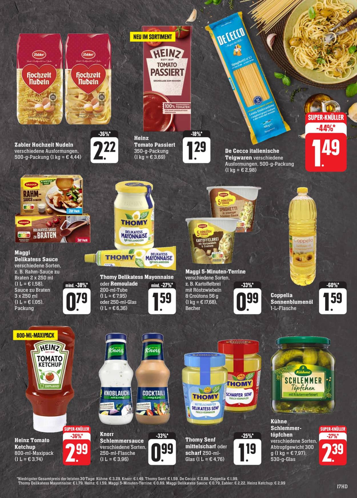 Edeka Prospekte  - 31.07.2023 - 5.08.2023. Seite 17