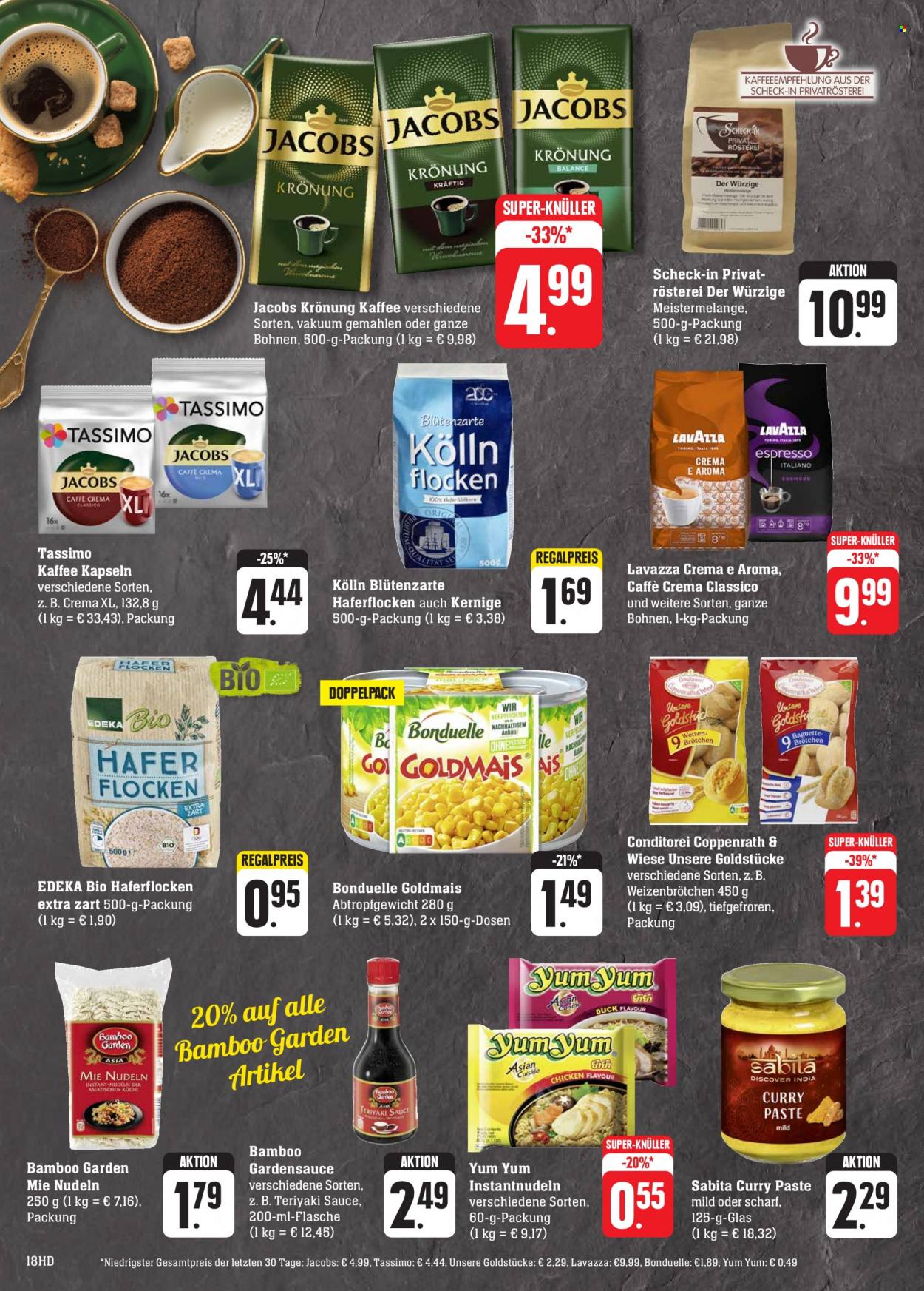 Edeka Prospekte  - 31.07.2023 - 5.08.2023. Seite 18