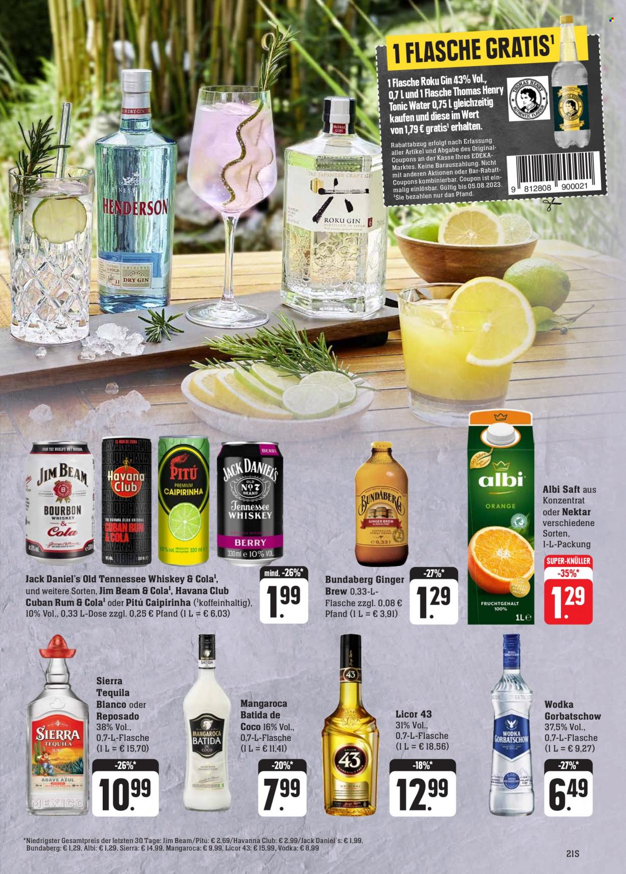 Edeka Prospekte  - 31.07.2023 - 5.08.2023. Seite 21