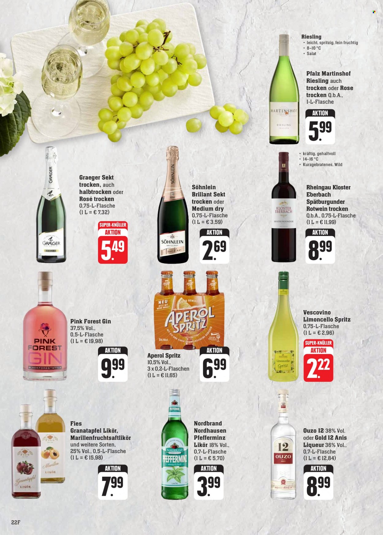 Edeka Prospekte  - 31.07.2023 - 5.08.2023. Seite 22