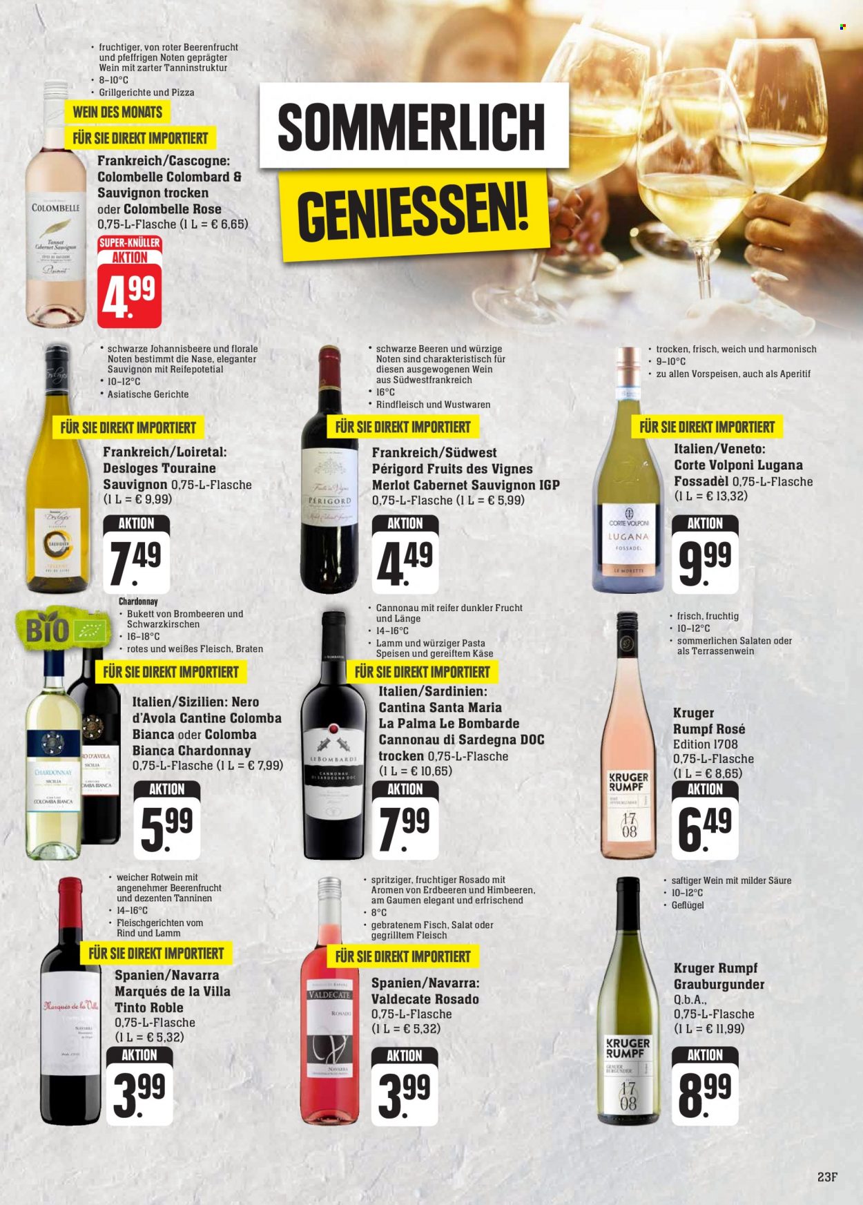 Edeka Prospekte  - 31.07.2023 - 5.08.2023. Seite 23