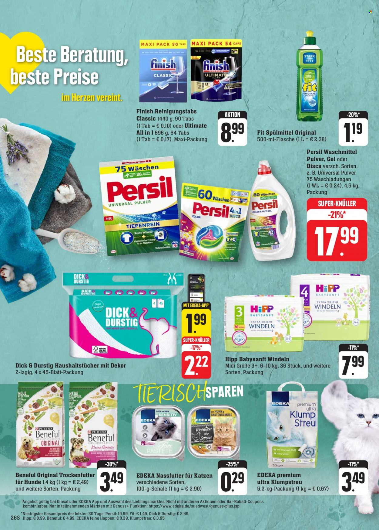 Edeka Prospekte  - 31.07.2023 - 5.08.2023. Seite 26