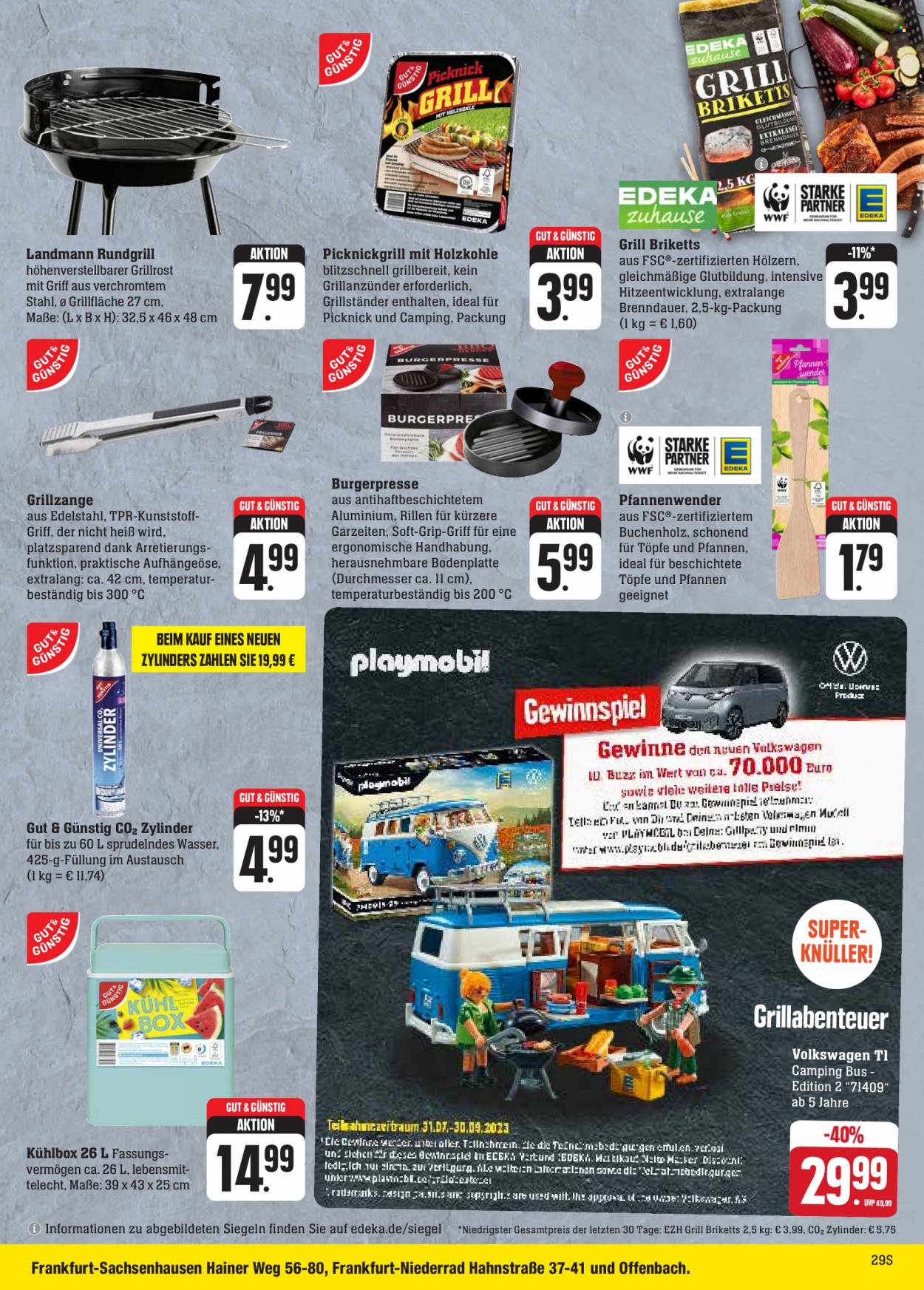 Edeka Prospekte  - 31.07.2023 - 5.08.2023. Seite 29
