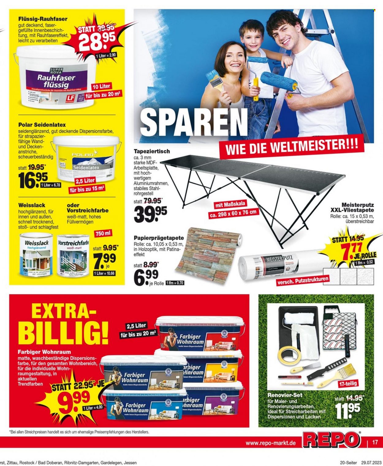 Repo Prospekte  - 31.07.2023 - 5.08.2023. Seite 17
