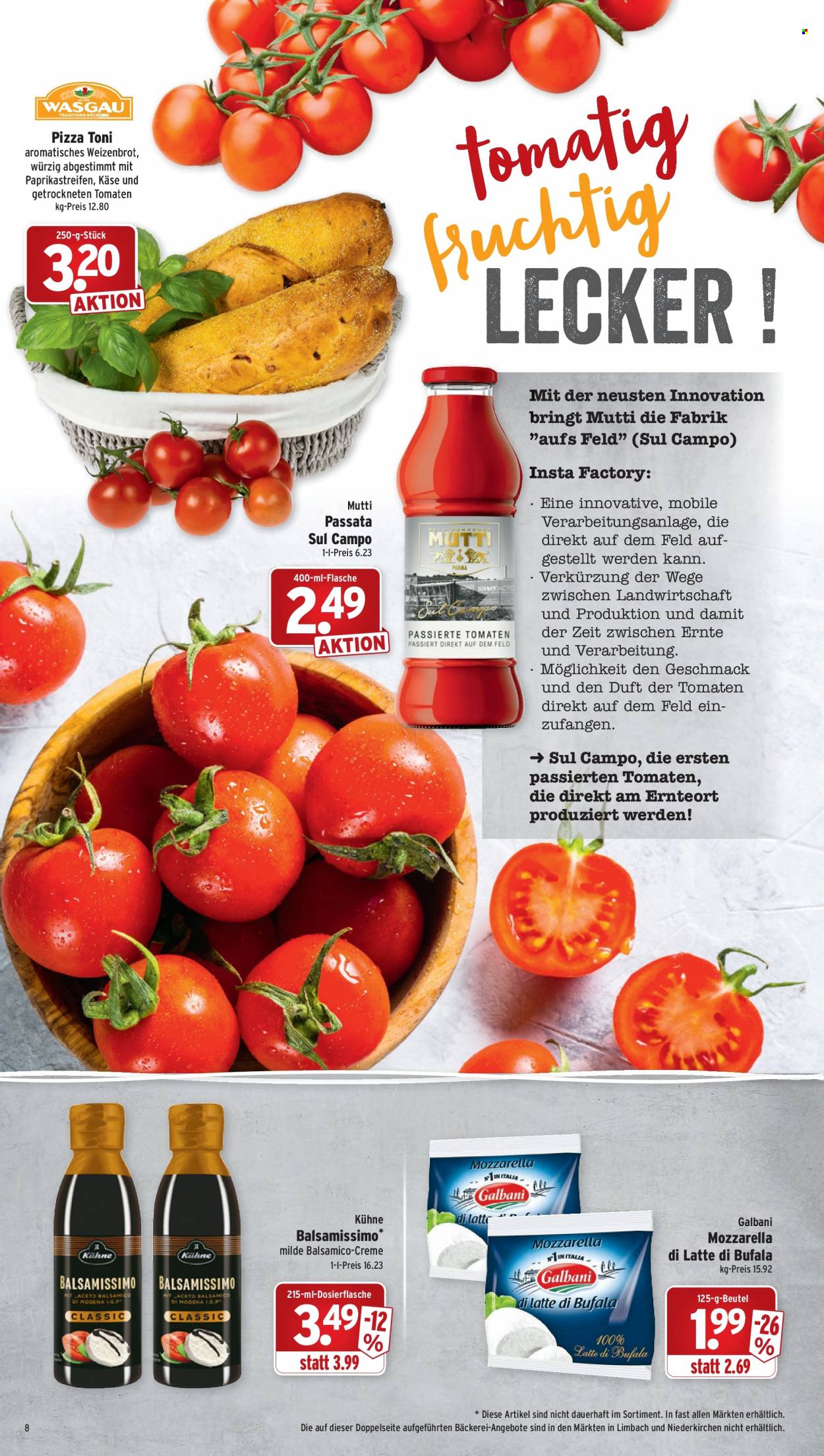 Wasgau Prospekte  - 31.07.2023 - 5.08.2023. Seite 8