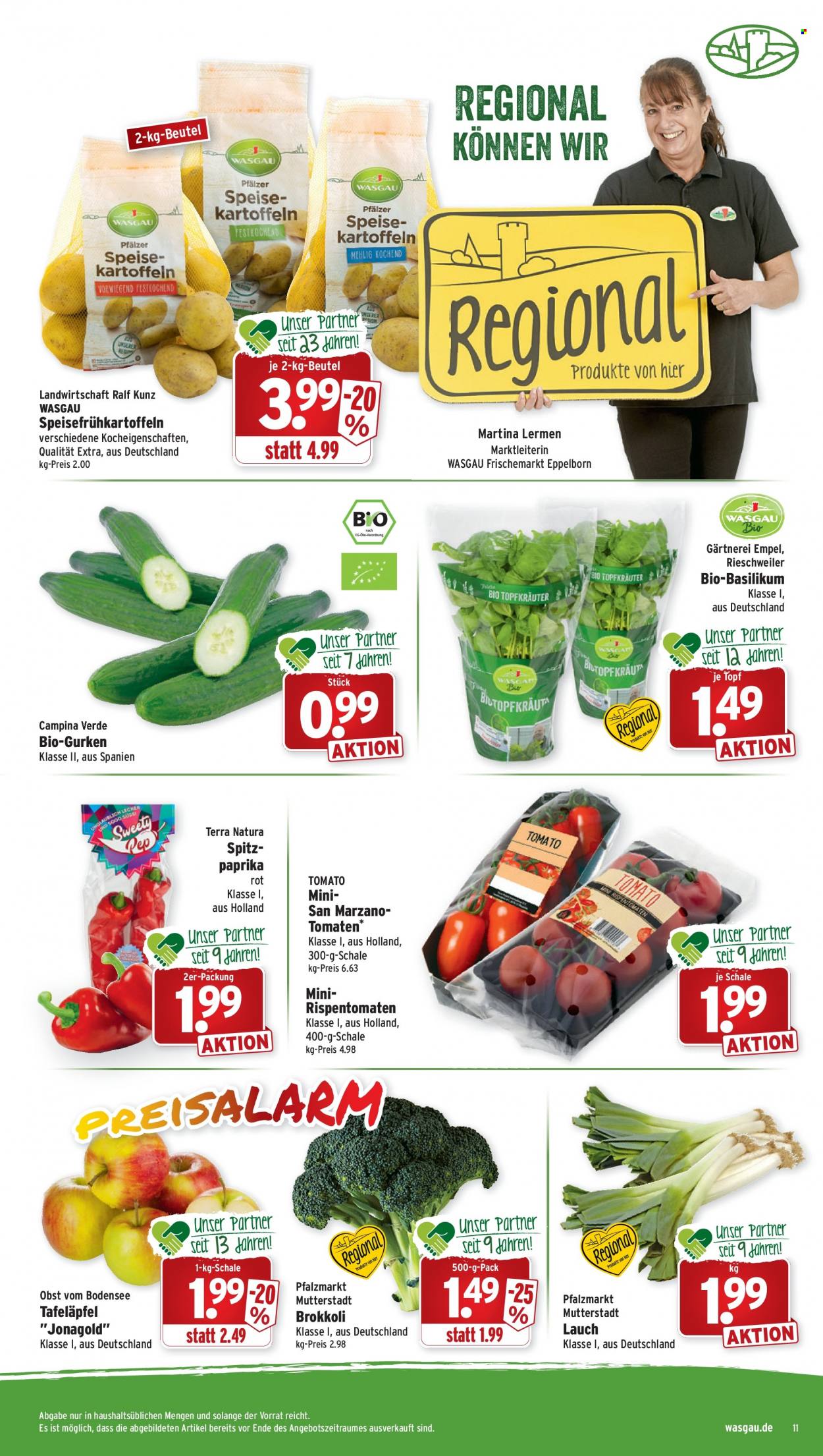 Wasgau Prospekte  - 31.07.2023 - 5.08.2023. Seite 11