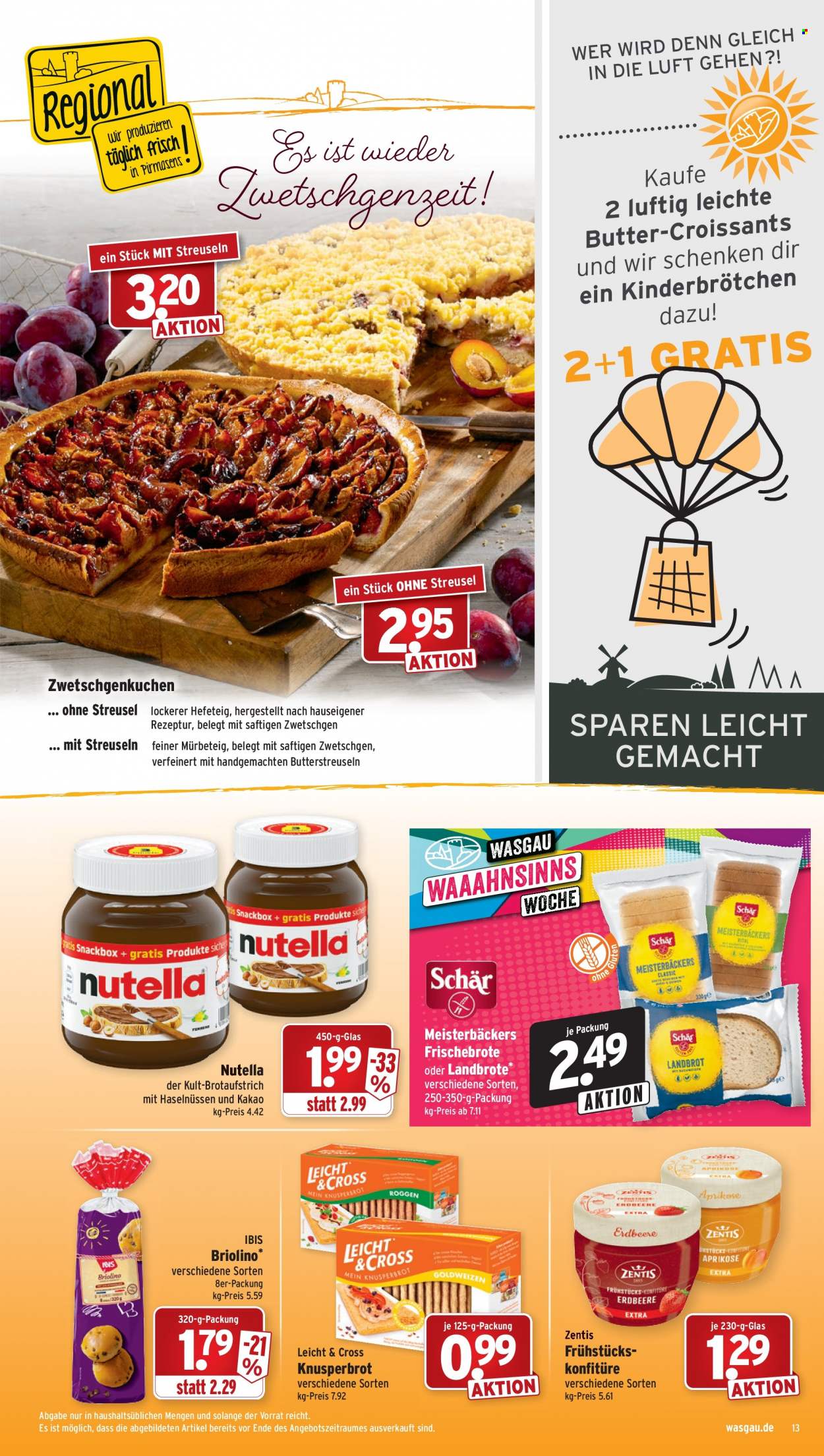 Wasgau Prospekte  - 31.07.2023 - 5.08.2023. Seite 13