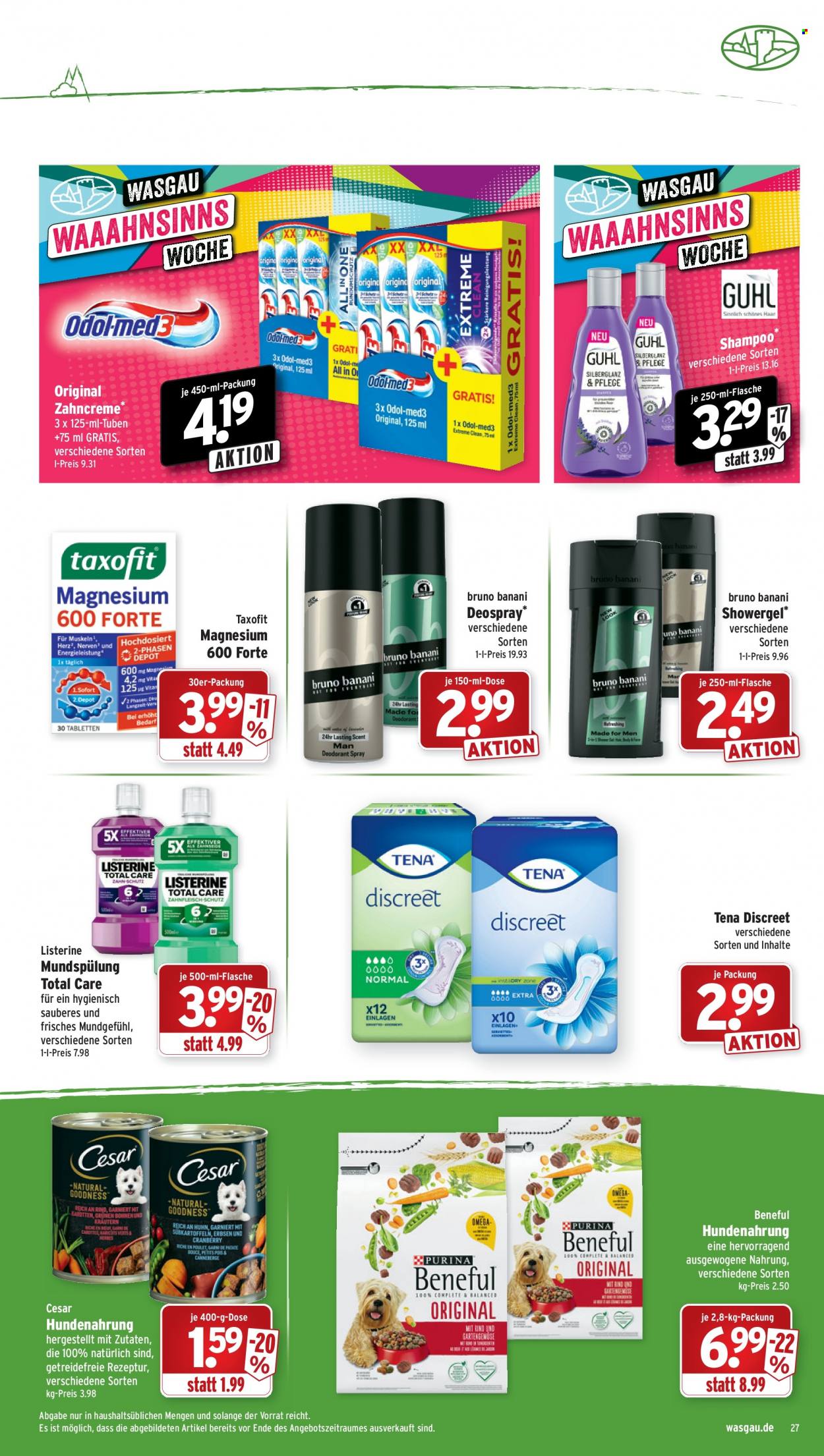 Wasgau Prospekte  - 31.07.2023 - 5.08.2023. Seite 27