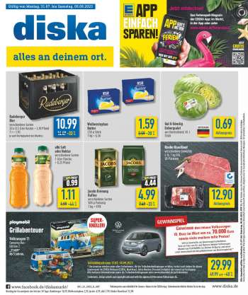 Prospekte Diska - 31.07.2023 - 5.08.2023.