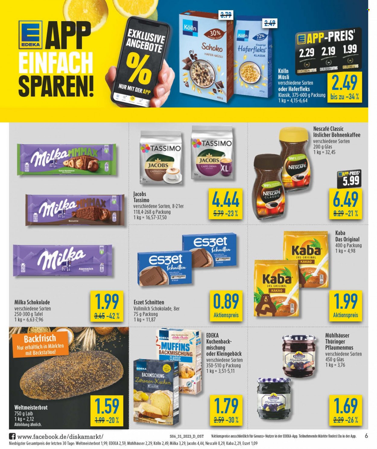 Diska Prospekte  - 31.07.2023 - 5.08.2023. Seite 6