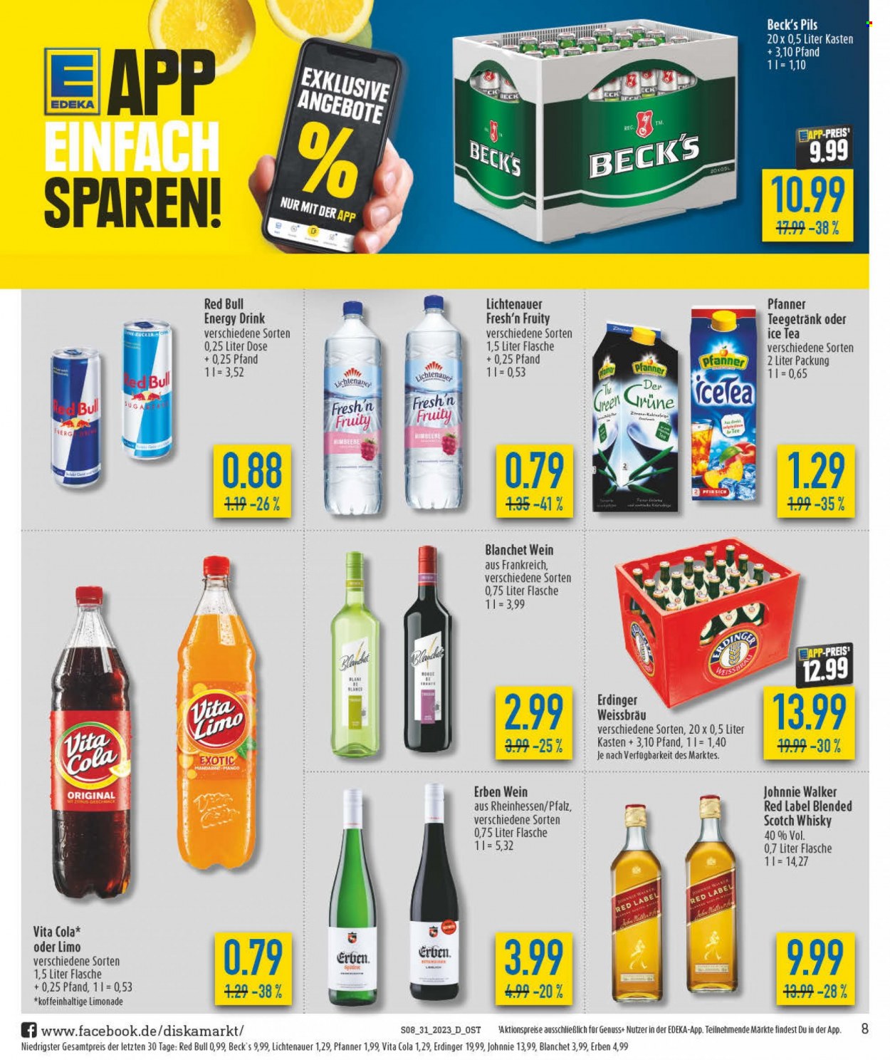 Diska Prospekte  - 31.07.2023 - 5.08.2023. Seite 8