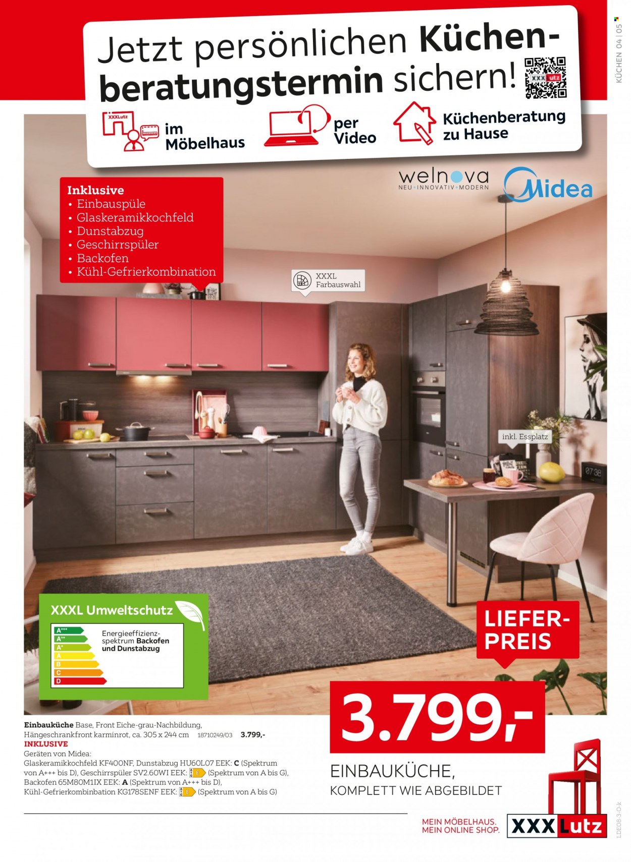 XXXLutz Prospekte  - 30.07.2023 - 13.08.2023. Seite 5