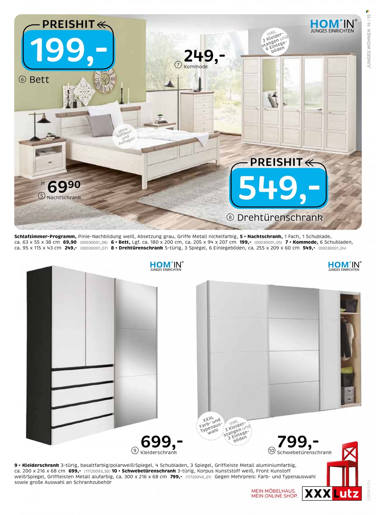 XXXLutz Prospekte  - 30.07.2023 - 27.08.2023. Seite 15