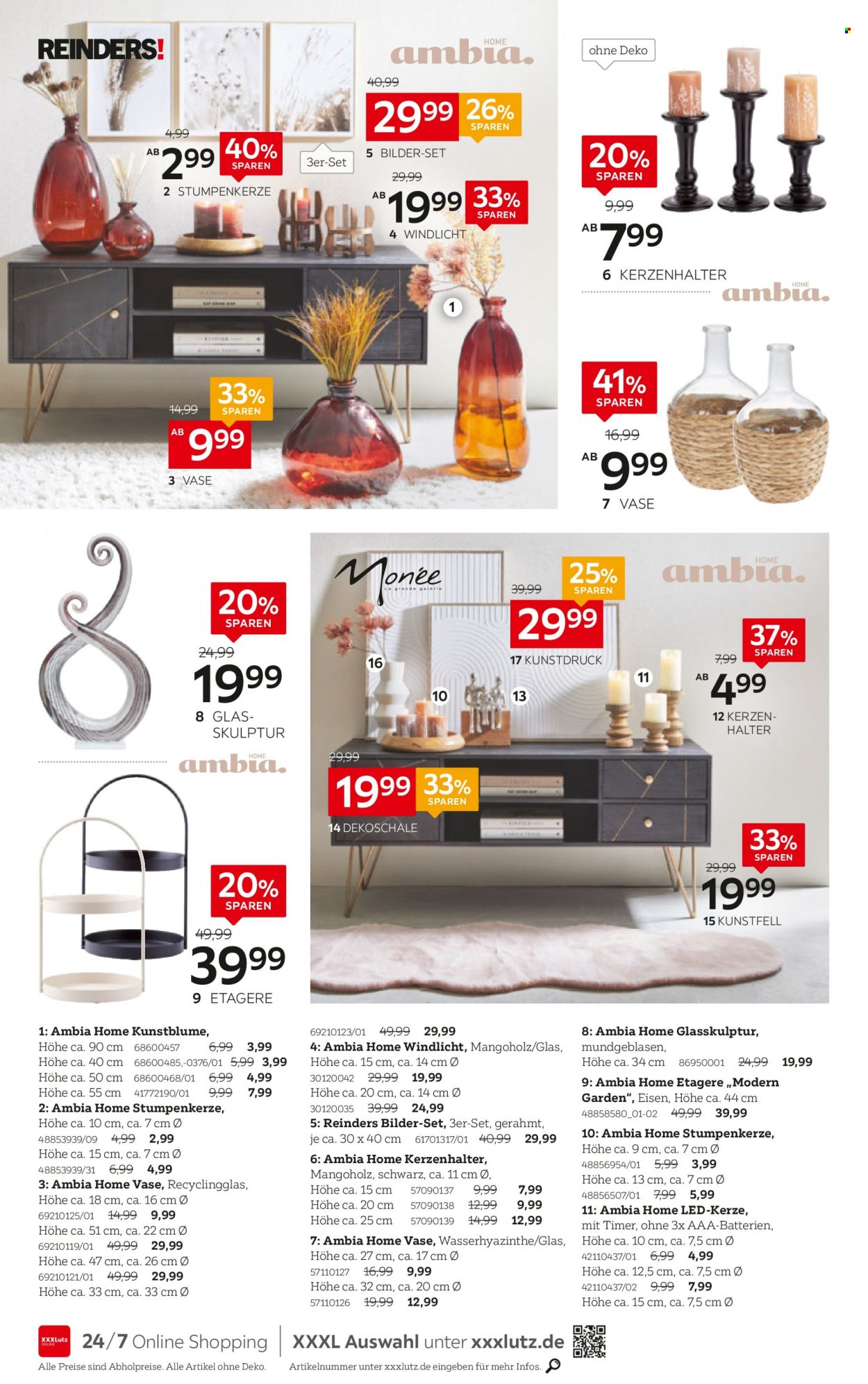 XXXLutz Prospekte  - 30.07.2023 - 13.08.2023. Seite 8