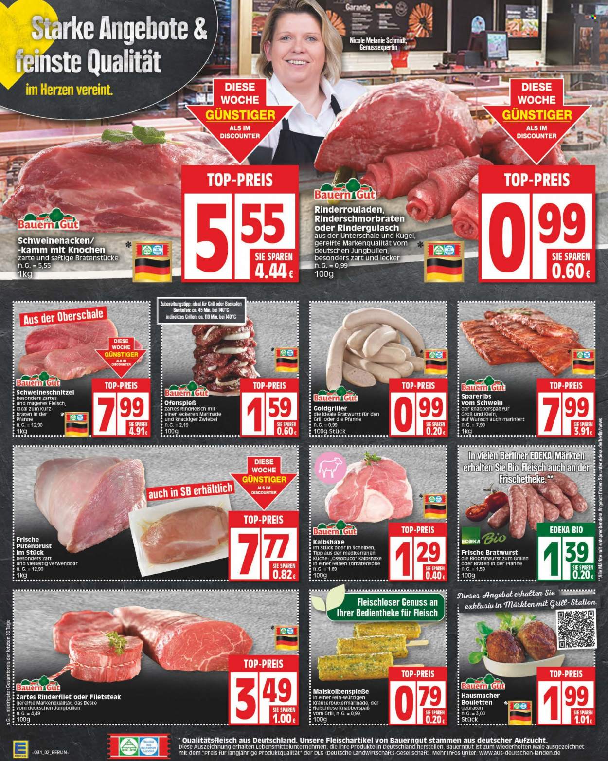 Edeka Prospekte  - 31.07.2023 - 5.08.2023. Seite 2