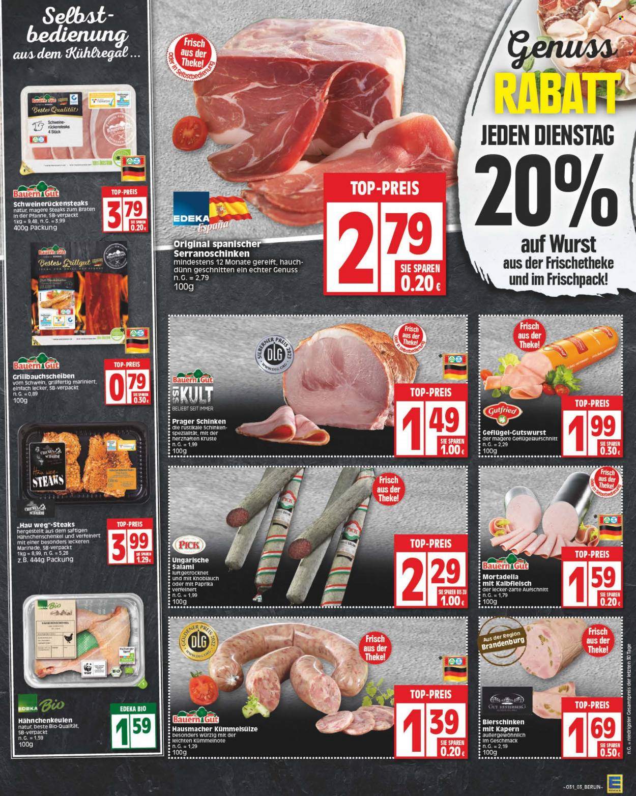 Edeka Prospekte  - 31.07.2023 - 5.08.2023. Seite 3