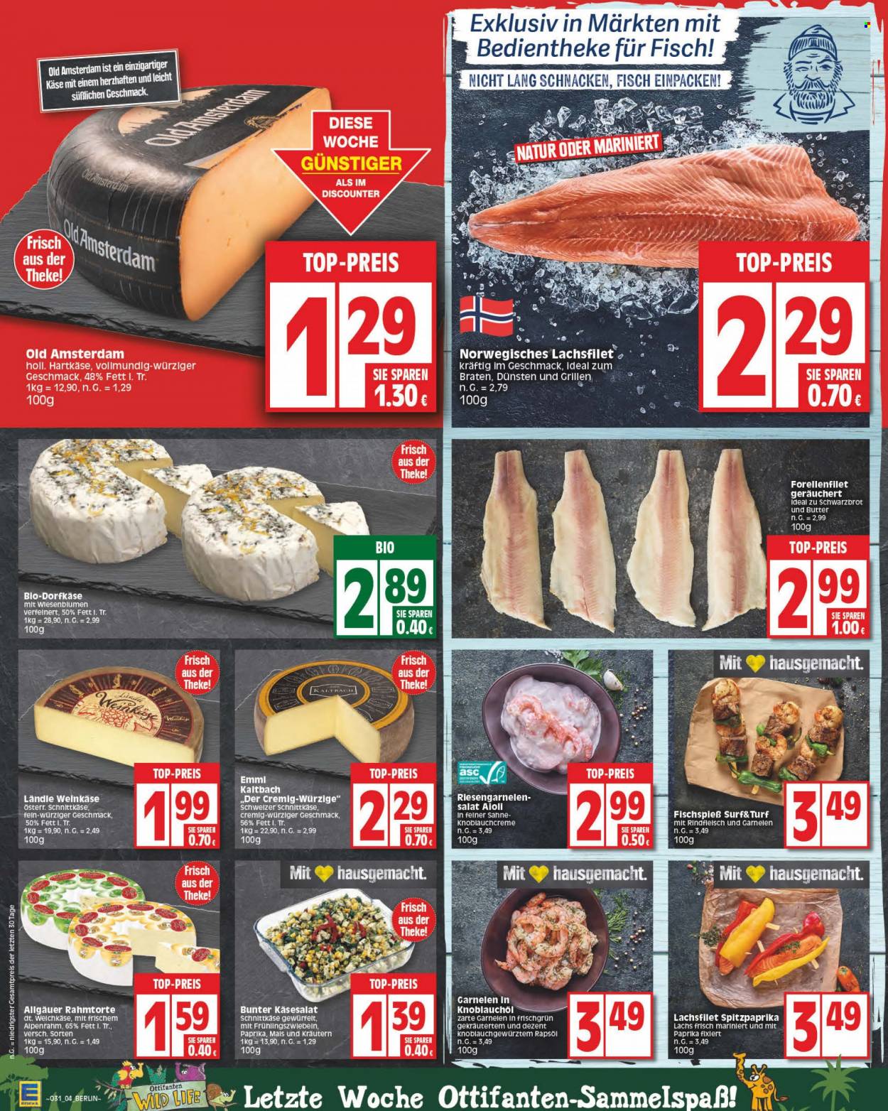 Edeka Prospekte  - 31.07.2023 - 5.08.2023. Seite 4