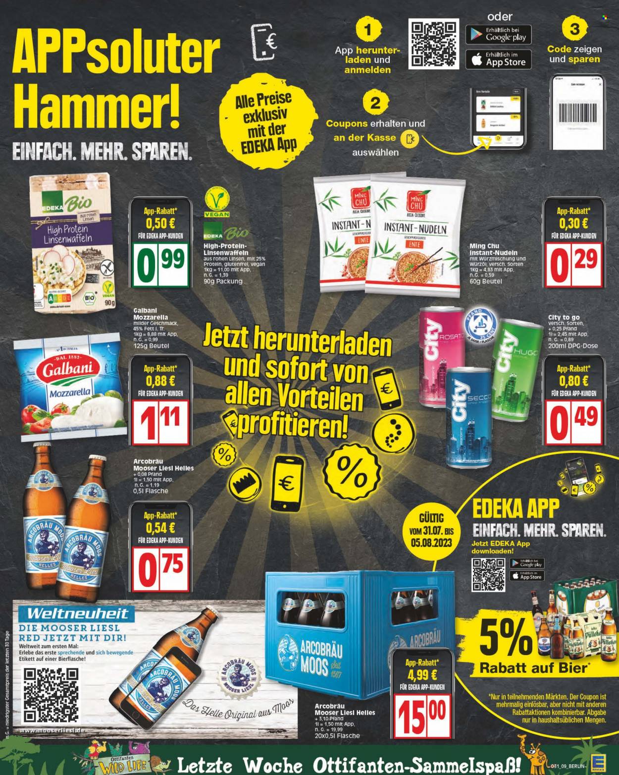 Edeka Prospekte  - 31.07.2023 - 5.08.2023. Seite 9