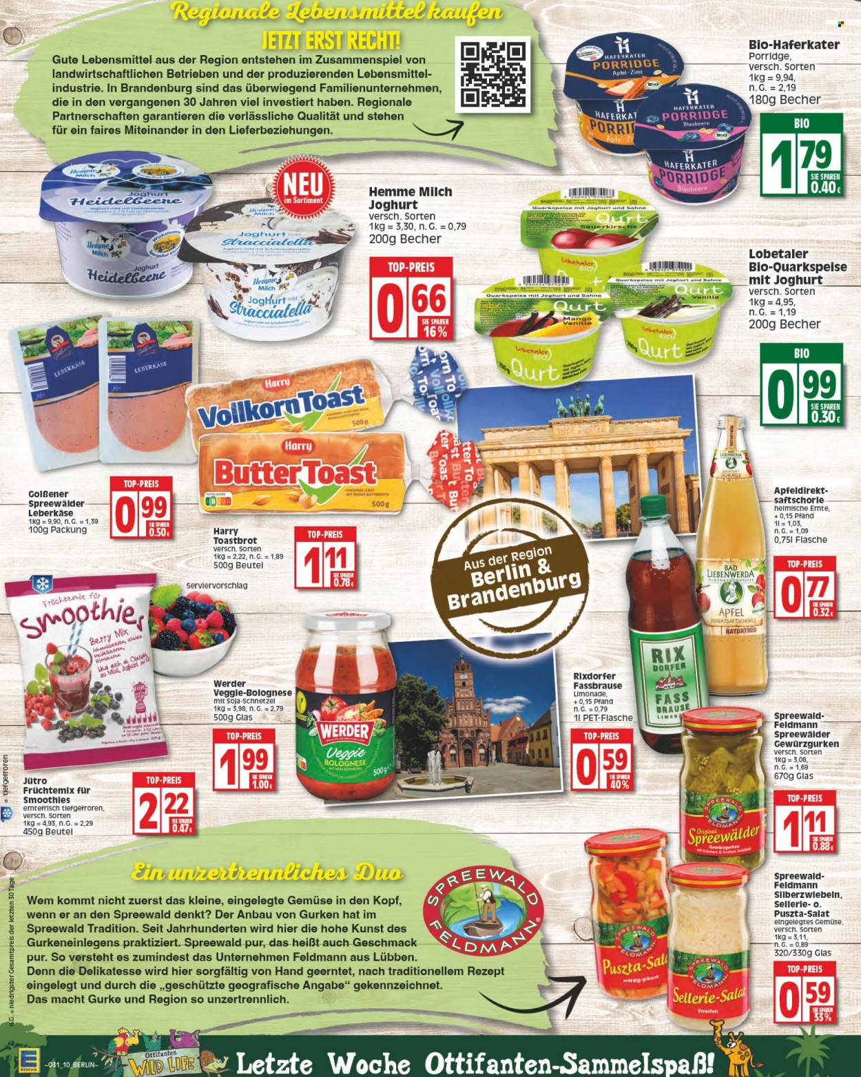 Edeka Prospekte  - 31.07.2023 - 5.08.2023. Seite 10