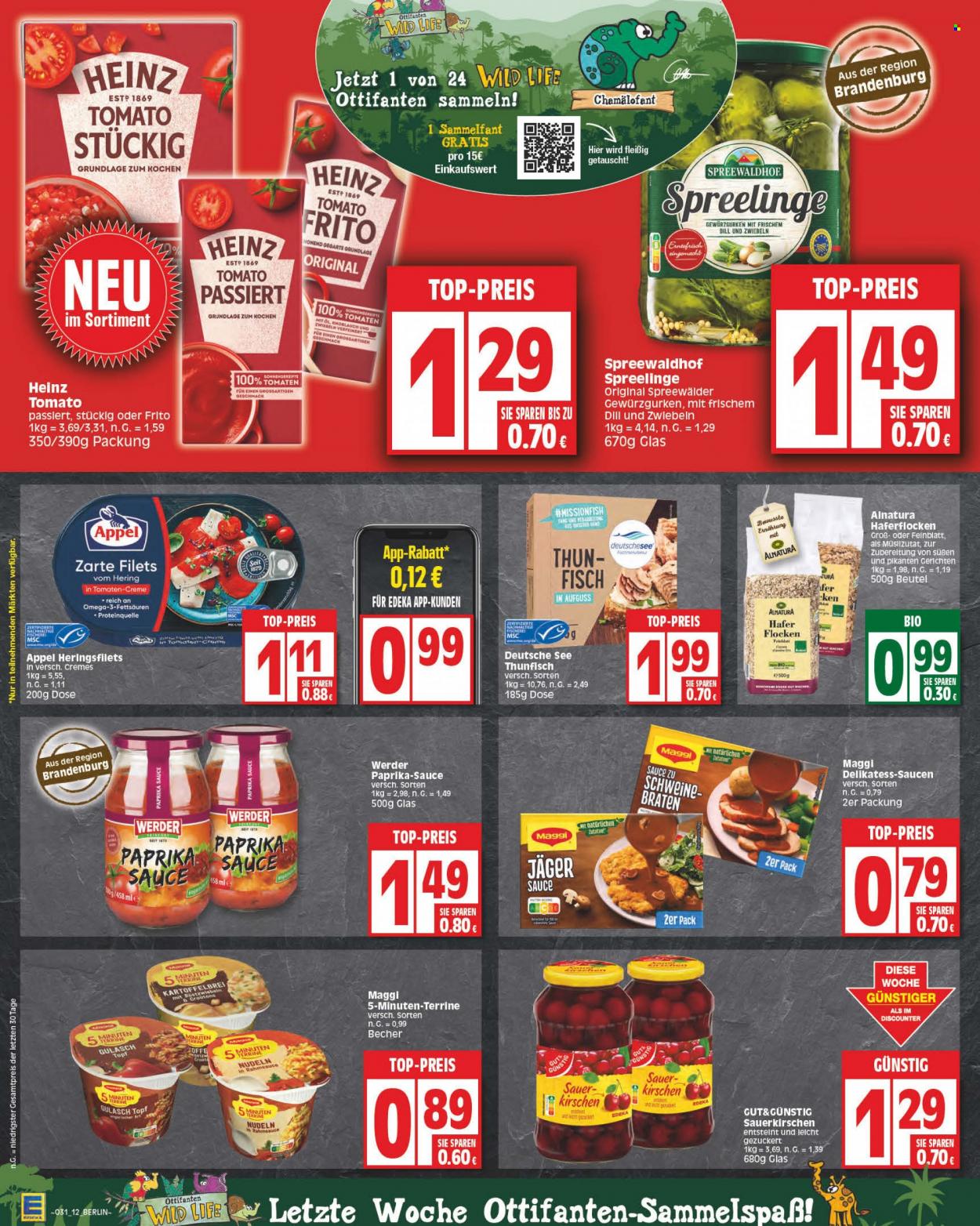 Edeka Prospekte  - 31.07.2023 - 5.08.2023. Seite 12