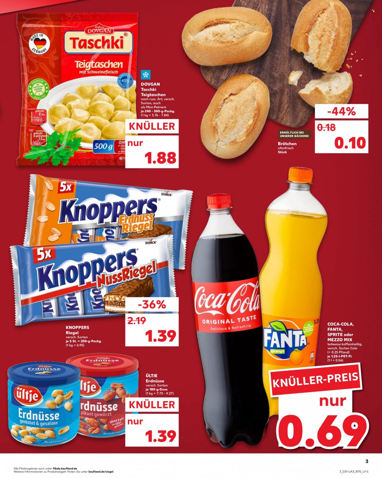 Kaufland Prospekte  - 3.08.2023 - 9.08.2023. Seite 3